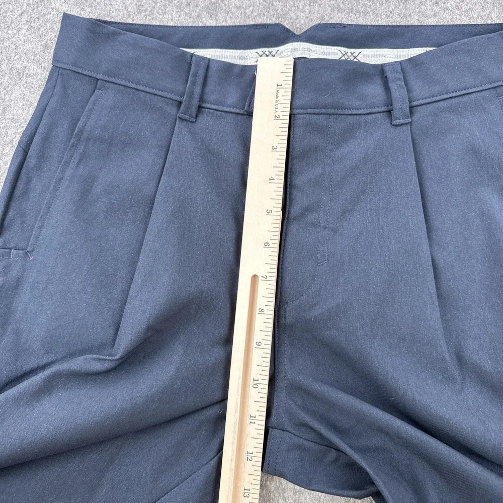 Rhone Pants Mens 31x32 True Navy Golf Tour Trouser DWR Stretch Water Resistant